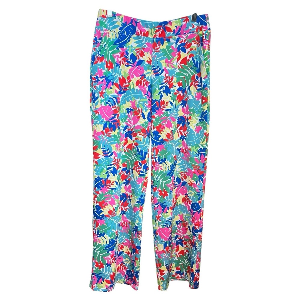 Lands' End UPF 50 Botanical Pocket Pants XS‎